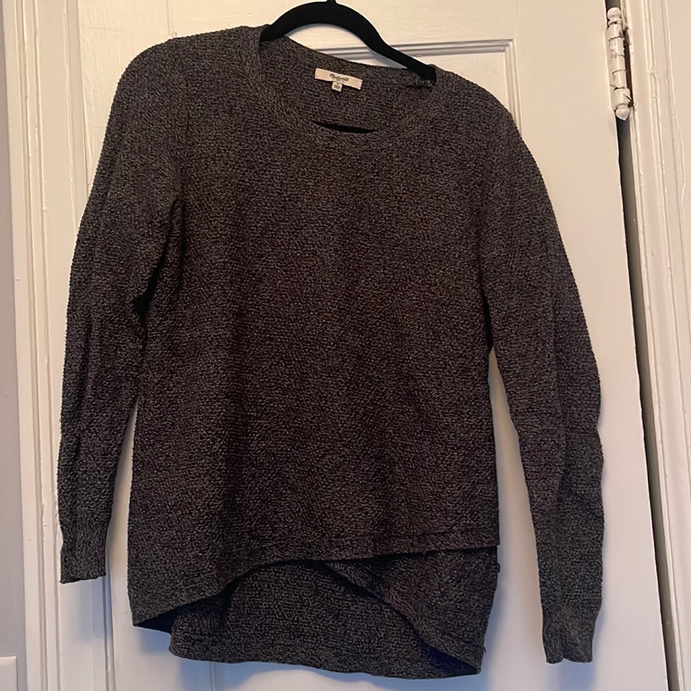 Madewell Feature Pullover Sweater. Size S